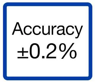 EJA118E ±0.2% of span accuracy graphic