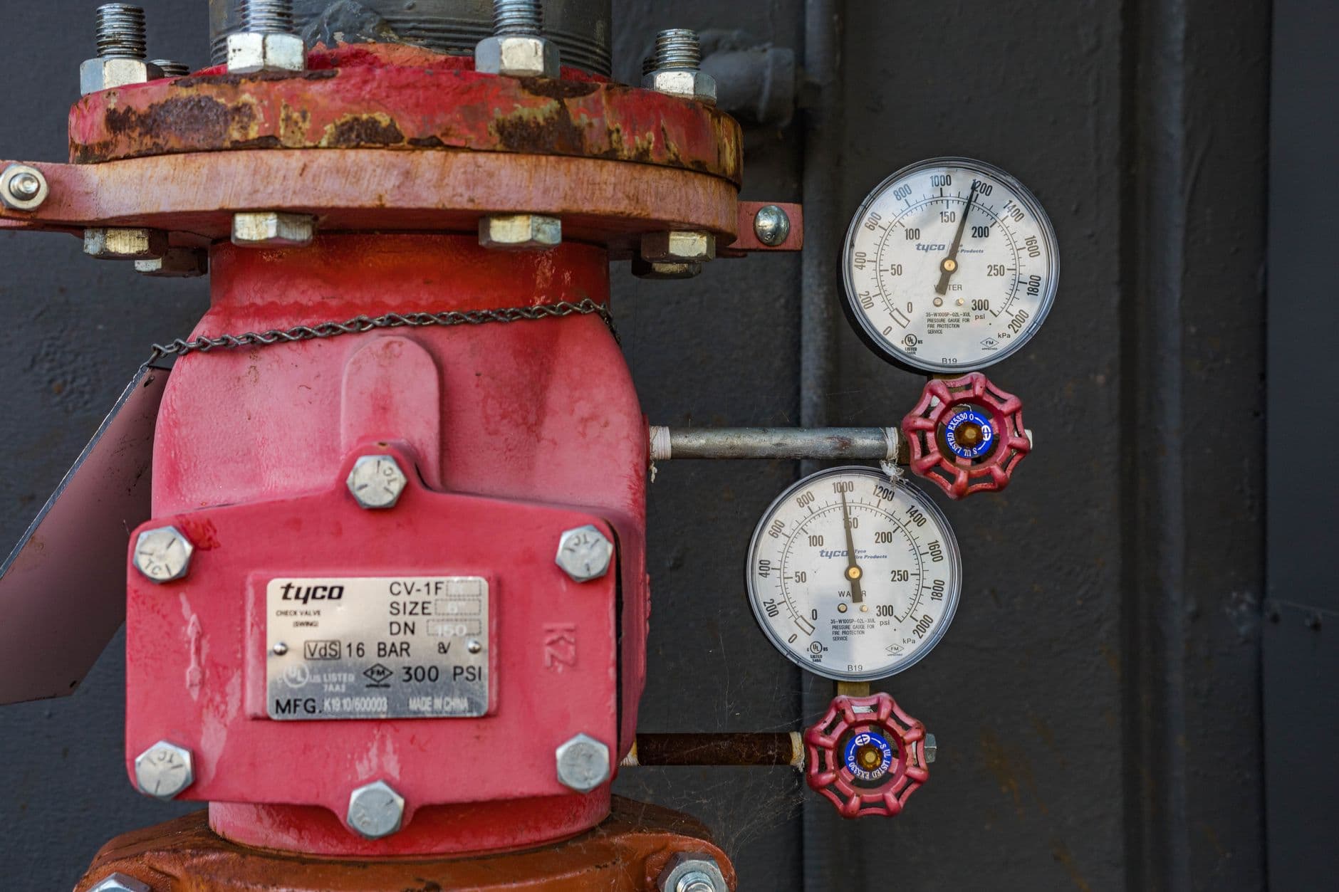 High-Pressure Components Supply