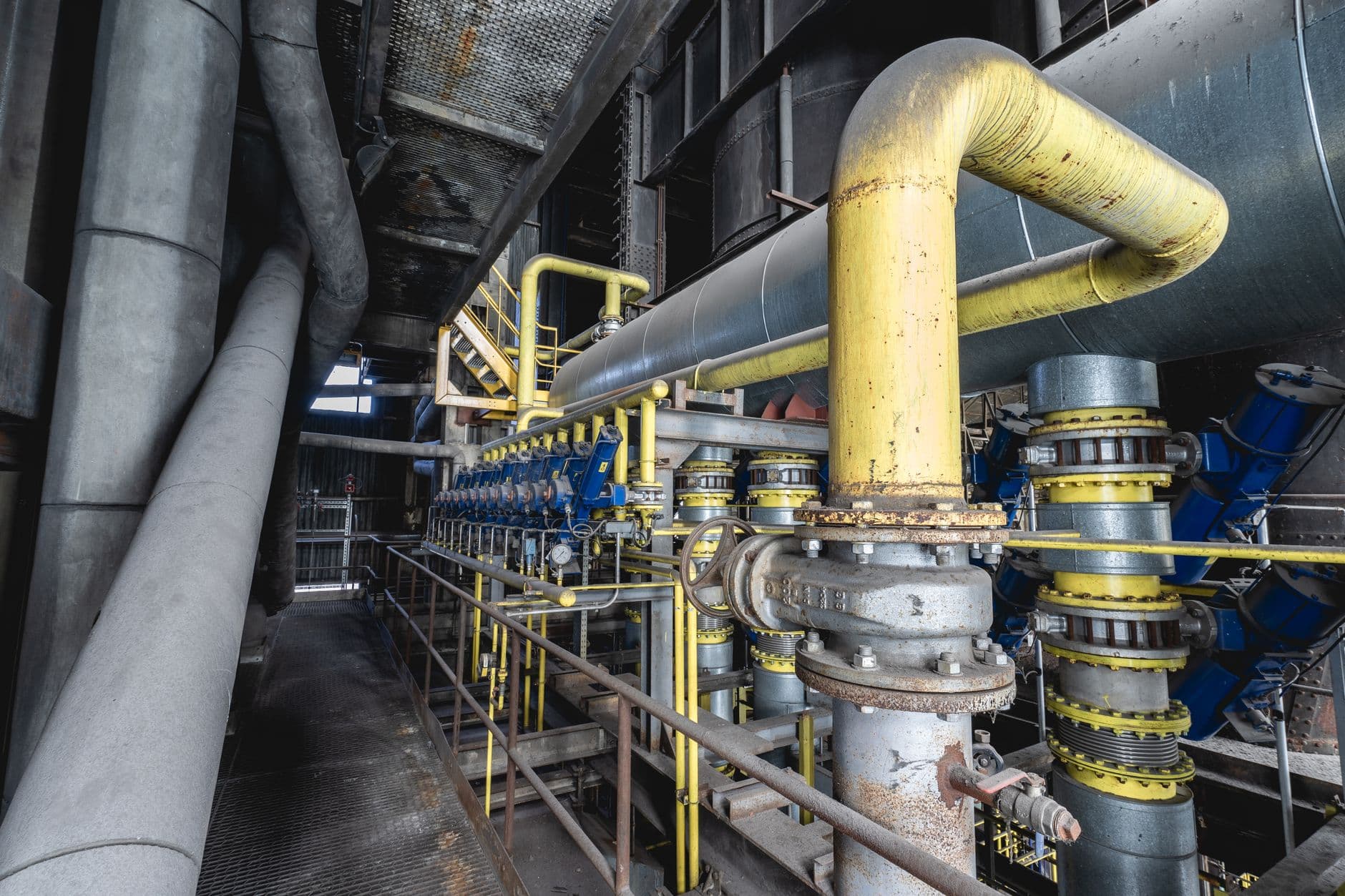 Hydrostatic Pressure Testing