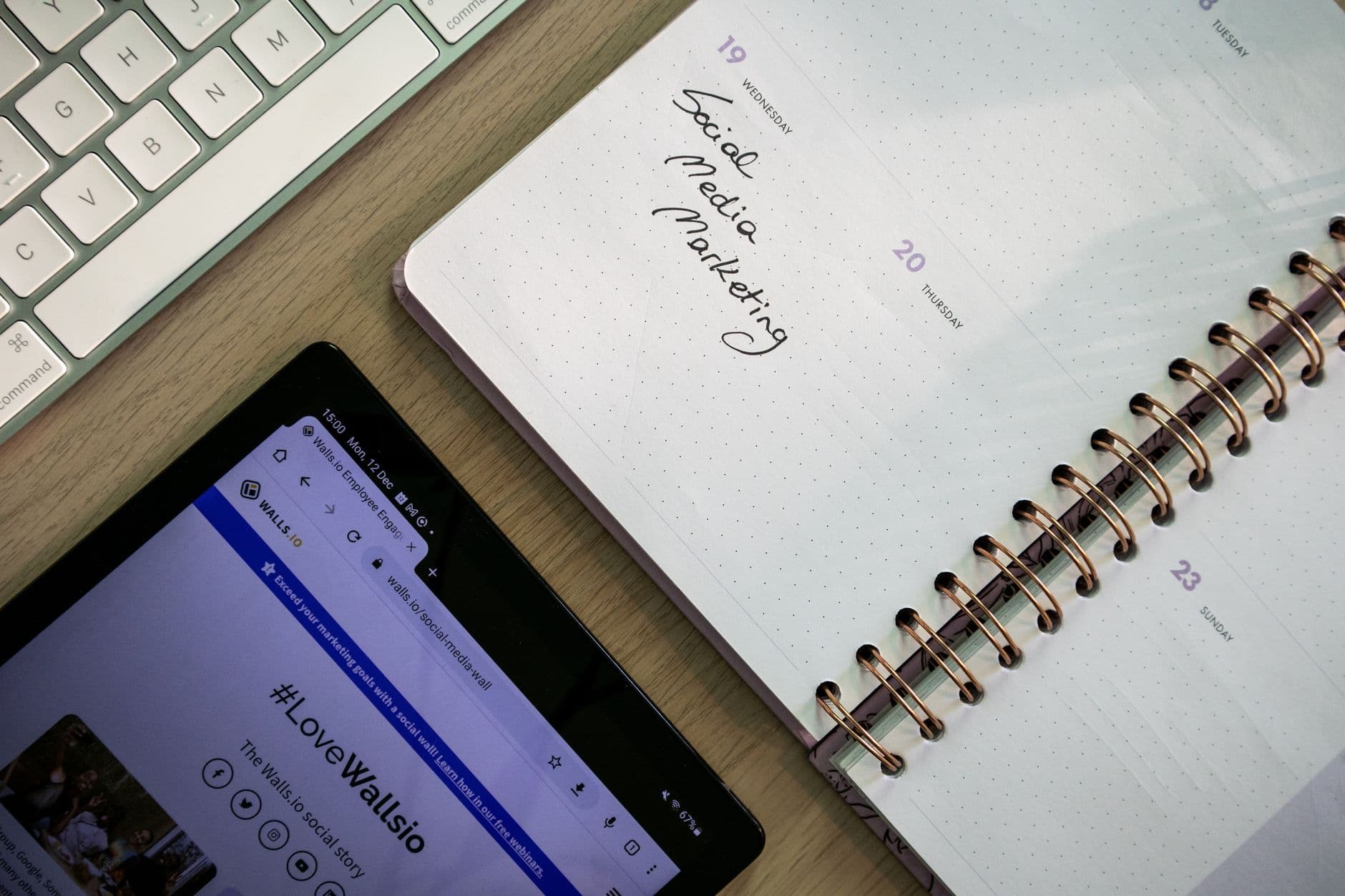 Social Media Content Creation & Scheduling