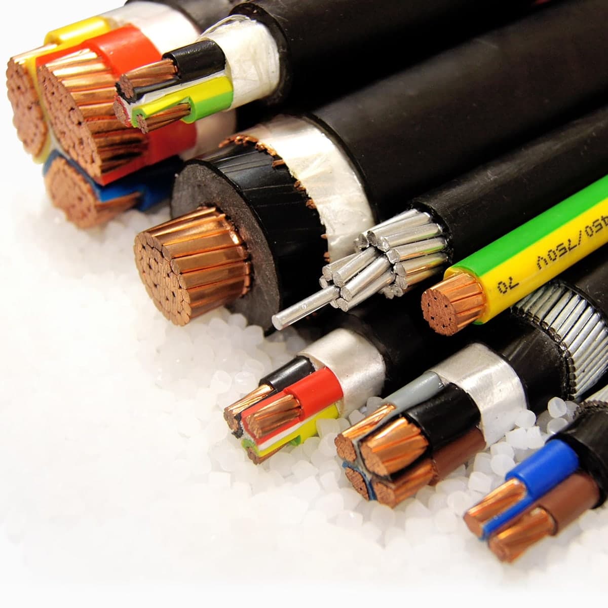 Power, control and instrumentation cables