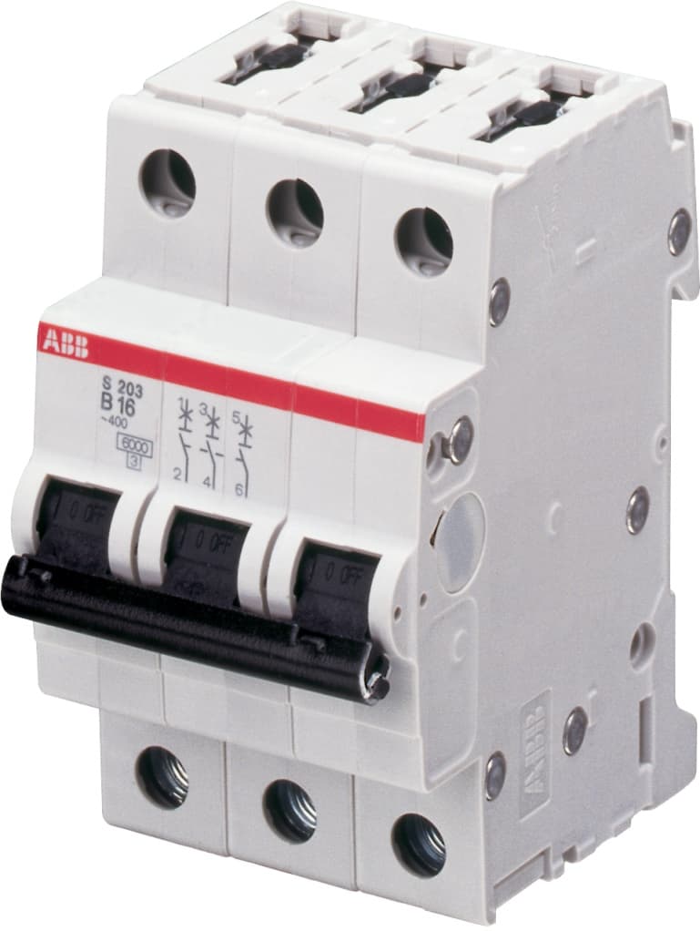 ABB S203 miniature circuit breaker