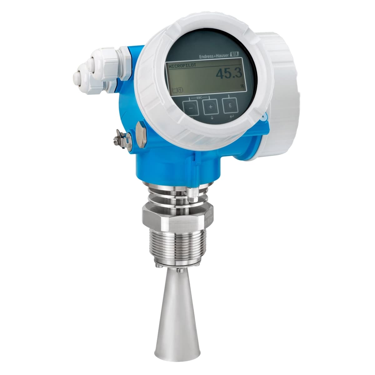 Endress+Hauser Micropilot radar level transmitter