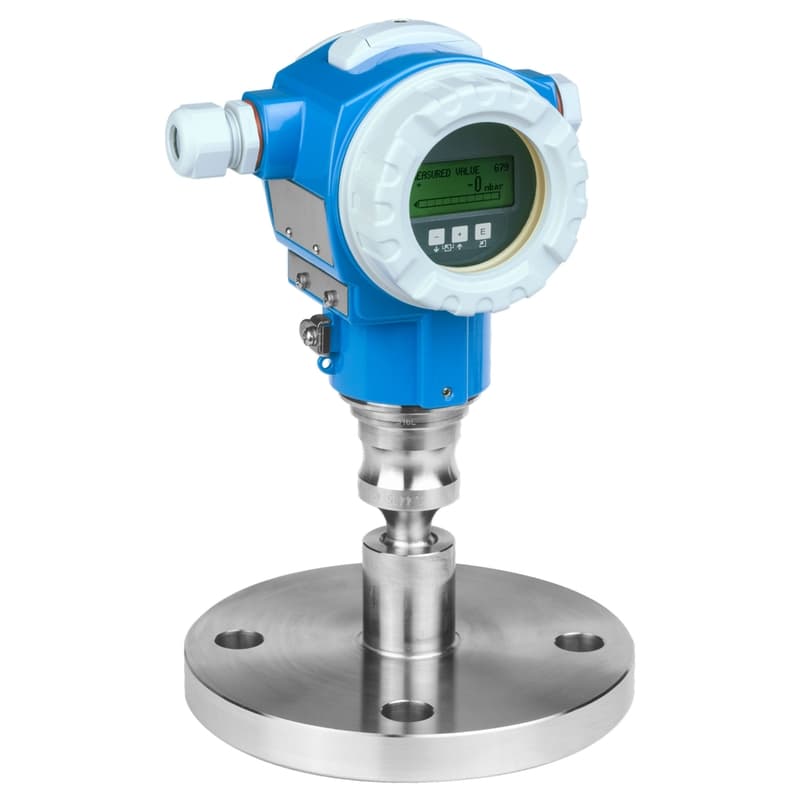 Endress+Hauser Cerabar S pressure transmitter with flange
