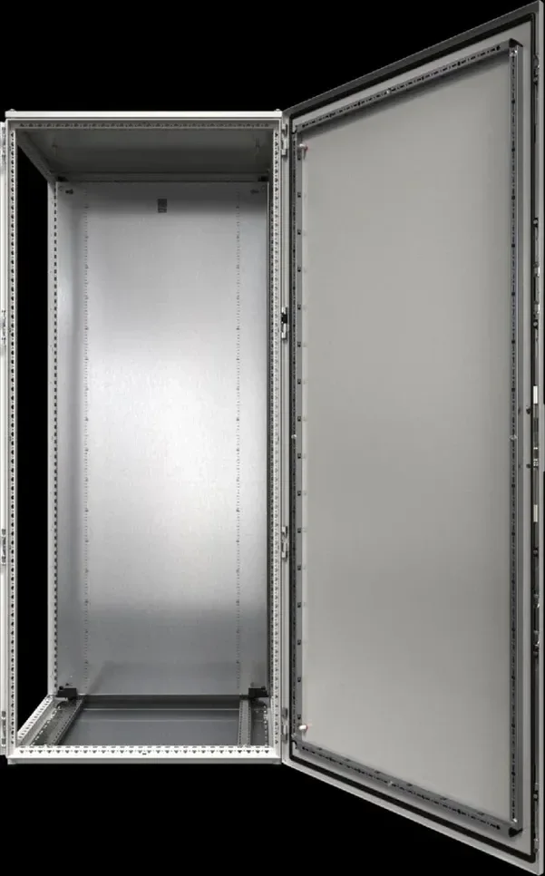 Rittal VX25 baying enclosure — door open